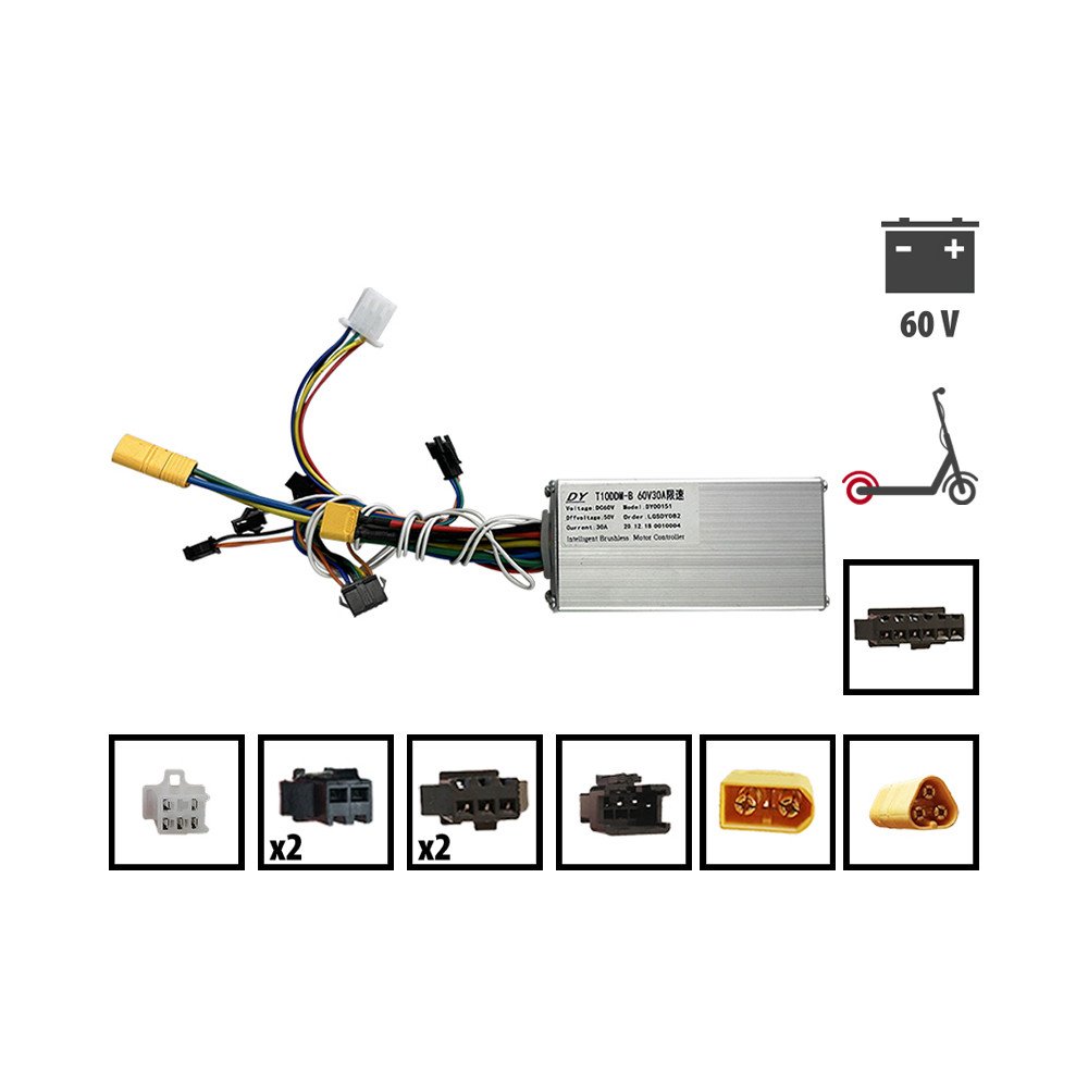Controleur 60V arrière pour Z10X (Avant (A))