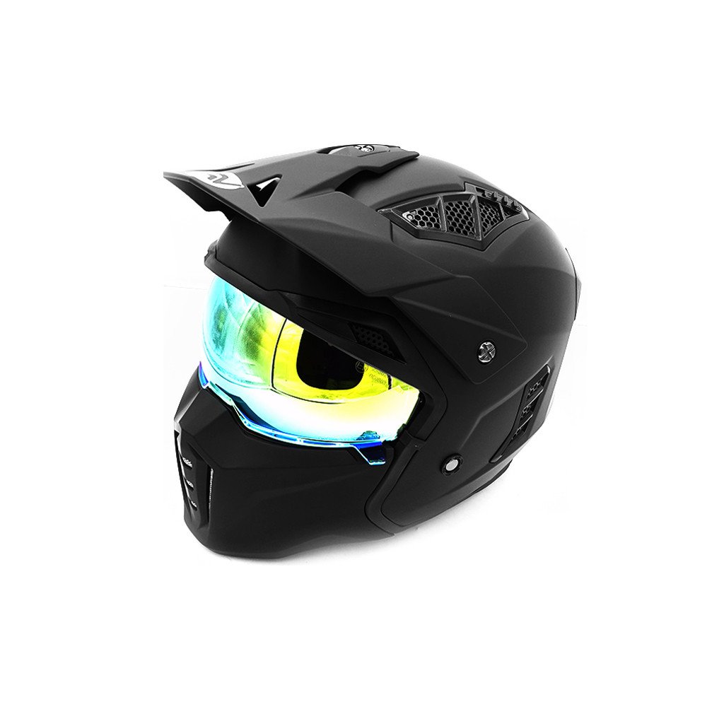 Casque Street Panther (taille S à XL) (M)