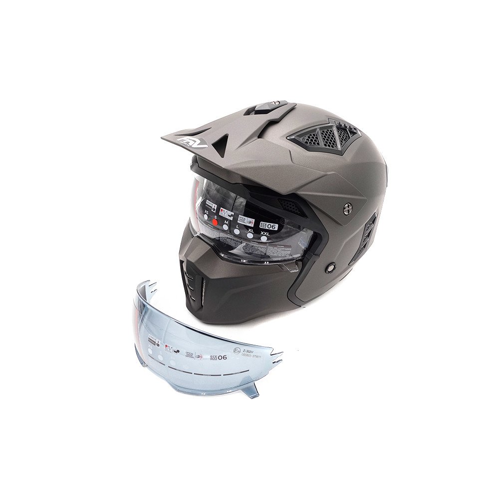 Casque street Soldier (taille S à XL) (S)