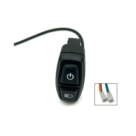 Interrupteur commodo phares / Power Dualtron Pop Popular