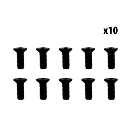 Vis laterales support garde boue Xiaomi Pro2 x10 pcs