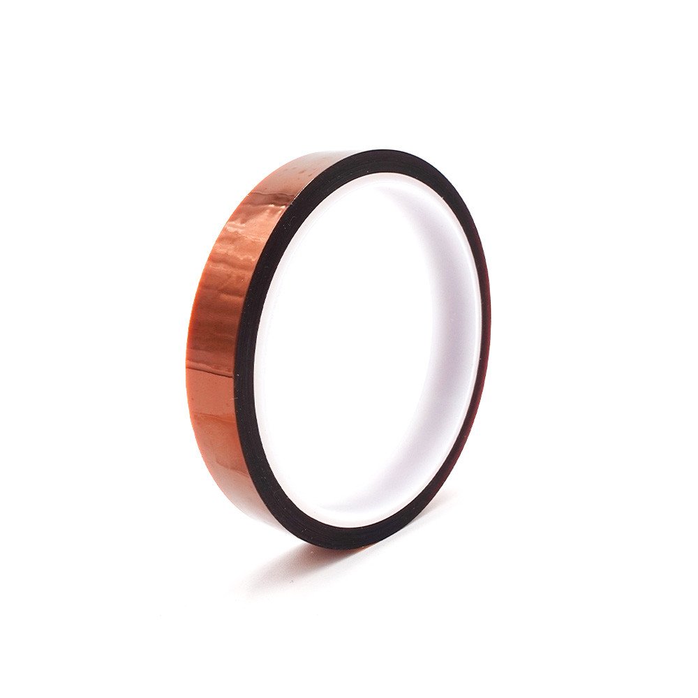 Ruban adhesif Kapton resistant haute temperature 15 mmX30 M