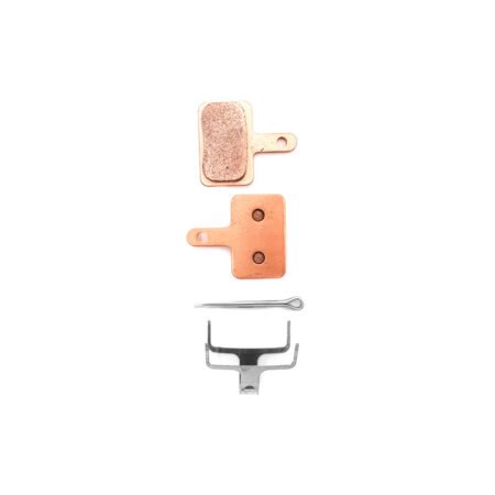 Plaquettes de frein Zoom Metal Fritté