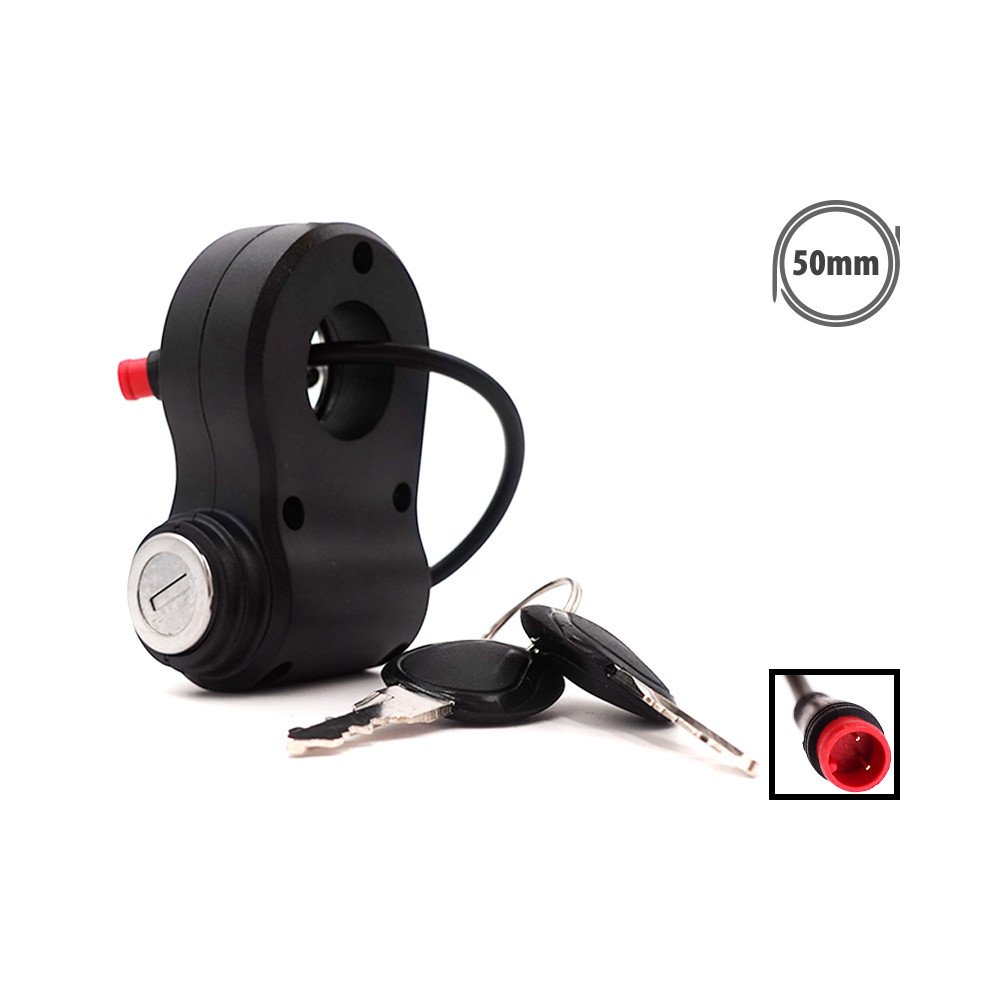 Contacteur a clé Kukirin G2 Pro / G2 Max 2 pins