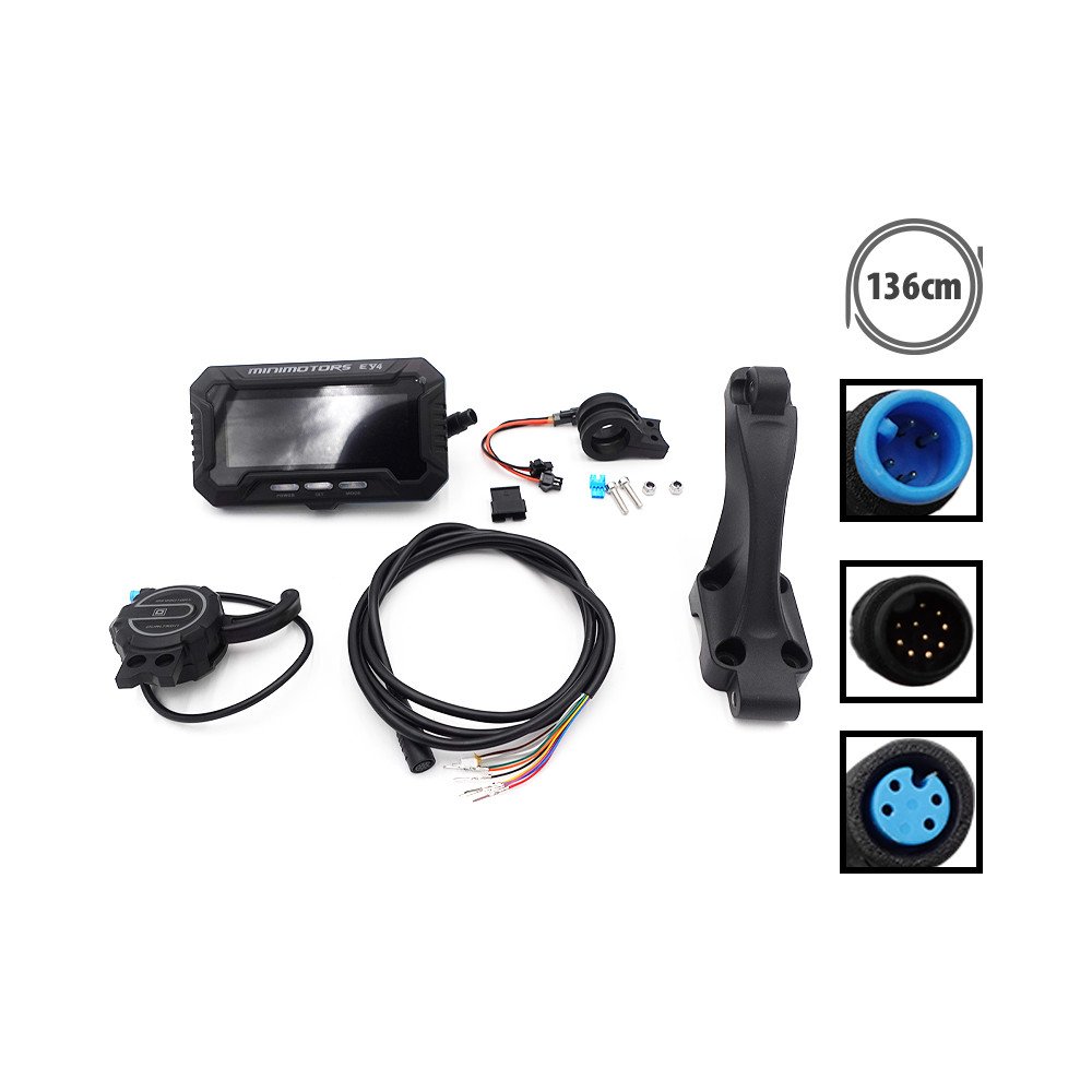 Kit display et accelerateur Ey 4 avec support Dualtron Thunder 3 upgarde Ultra 2