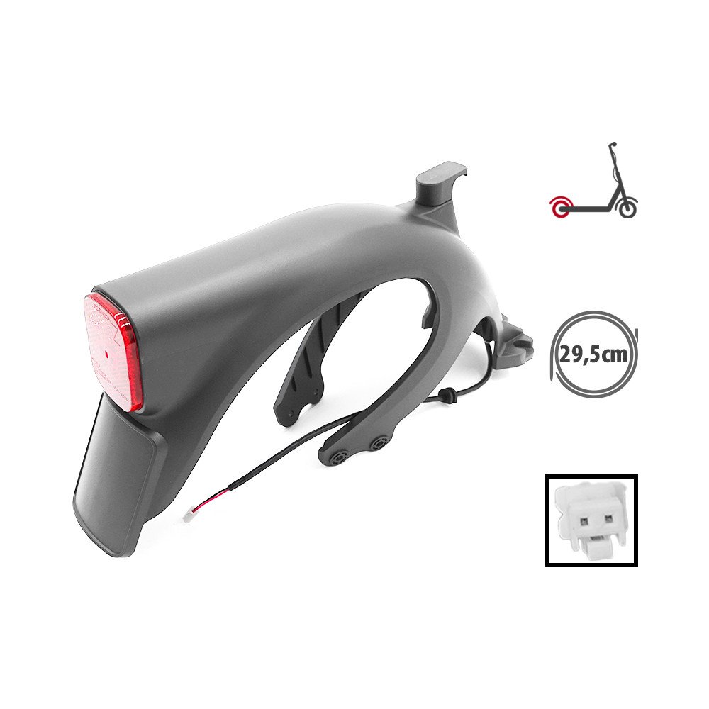 Garde boue arriere complet Ninebot Segway Max G2