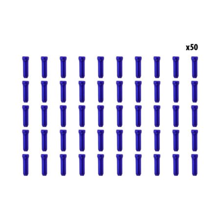 Arrets de cables bleu x50 pcs