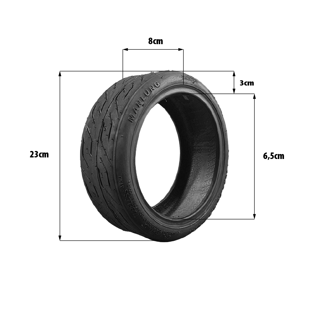 Pneu 10x2.70-6.5 Speedway 5 Dt3 renforcé tubeless – Image 3