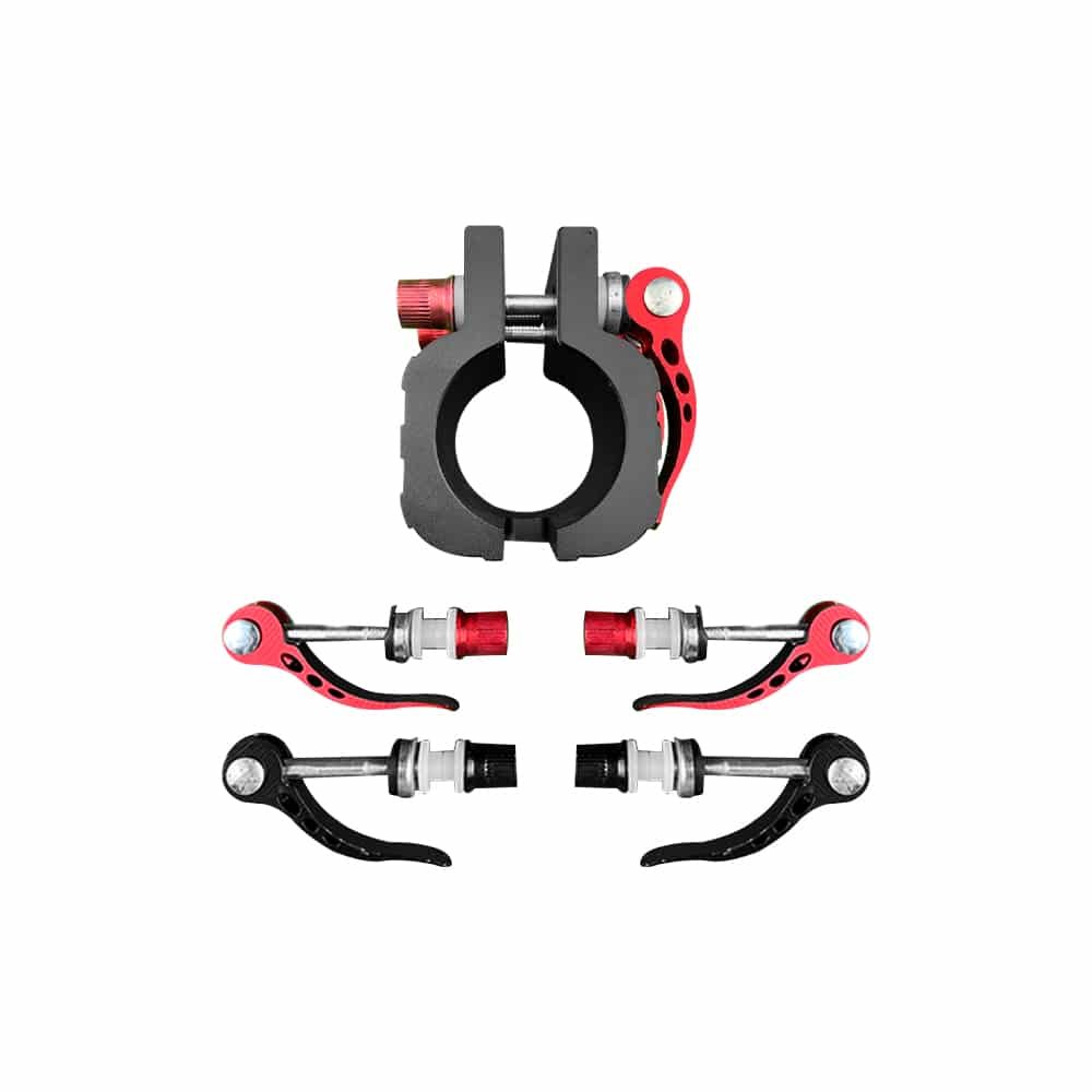Bague renforcée serrage potence Zero Dualtron - couleur noir – Image 3