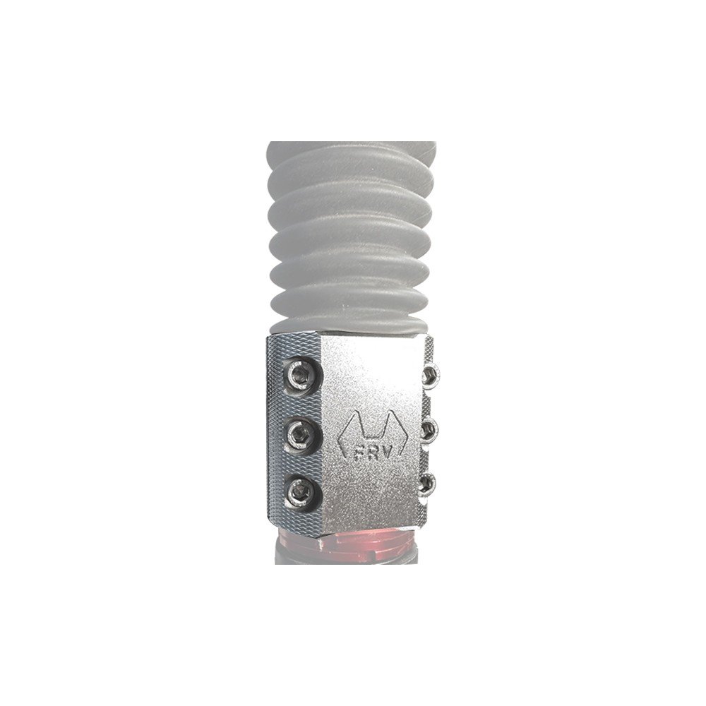 Collier serrage potences Dualtron 6 vis (Titane)