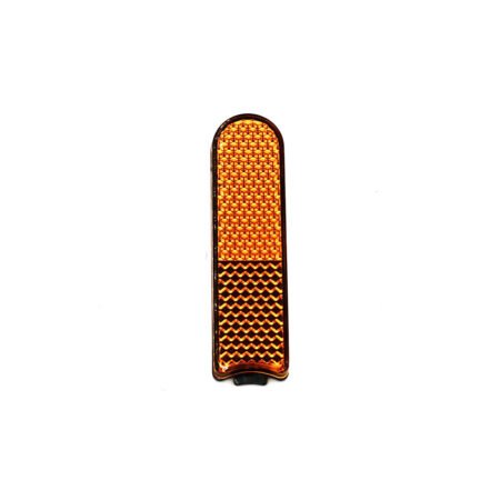 Catadioptre avant coté moteur rouge/orange Xiaomi Mi4 Pro (Orange)