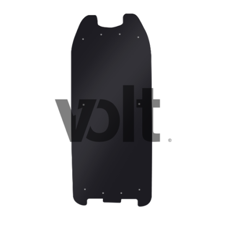 CARBON REVO DOUBLURE DE DECK 3MM DECK NOIR - DUALTRON 2