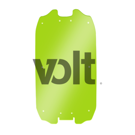 CARBON REVO DOUBLURE DE DECK 3MM VERT TRANSLUCIDE - DUALTRON ULTRA