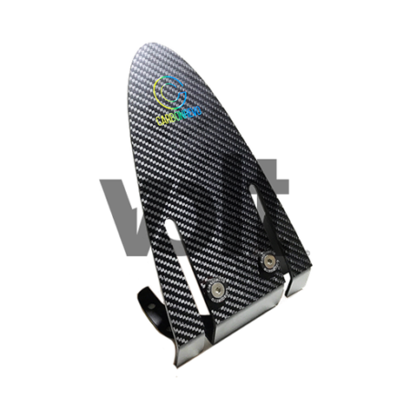 CARBON REVO GARDE-BOUE ARRIÈRE V2 (RONDELLES NOIRES) - DUALTRON ULTRA