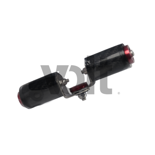 CARBON REVO SUPPORT DE PHARE GUIDON (PAIRE) - NINEBOT