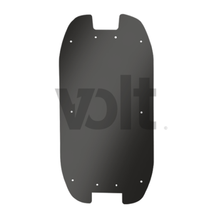 CARBON REVO DOUBLURE DE DECK NOIR- DUALTRON 3