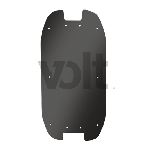 CARBON REVO DOUBLURE DE DECK NOIR- DUALTRON 3