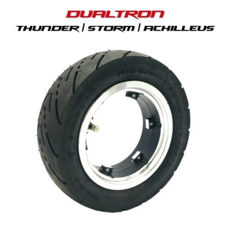 DUALTRON THUNDER 1/2, STORM, ULTRA, ACHILLEUS 2023 | ROUE COMPLETE AVANT/ ARRIERE TUBELESS