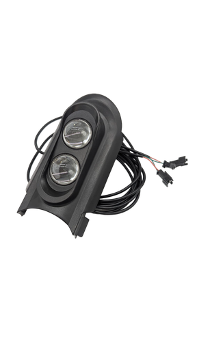 DUALTRON POP | CACHE PHARE ET PHARE HAUT/BAS ASSEMBLES