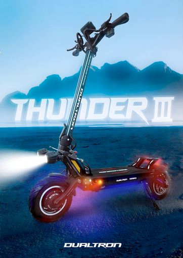 DUALTRON | AFFICHE A3 THUNDER 3