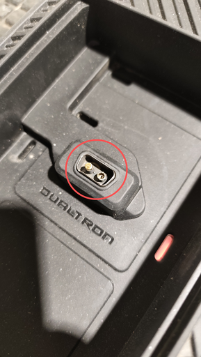 DUALTRON SONIC | CONNECTEUR DE CHARGE CHASSIS