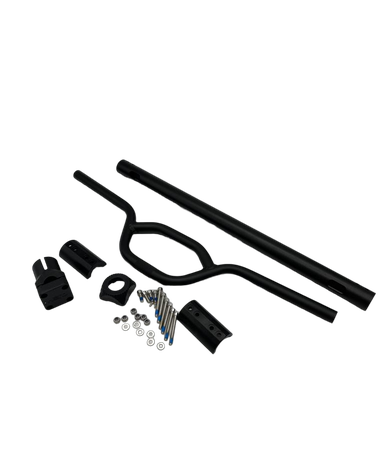 HERO S8 & X8 | SET KIT BMX COLONNE DE DIRECTION + GUIDON