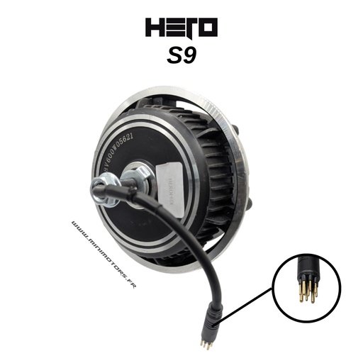 HERO S9 l MOTEUR
