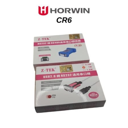 CR6 | OUTIL DE CONTRÔLE DE SON / CÂBLE USB 2.0/RS232 et RS232/RS485
