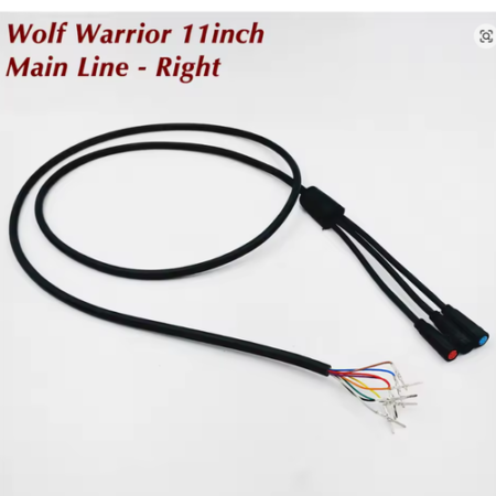 KAABO WOLF WARRIOR 11 PLUS | CABLE PRINCIPAL 3 CONNECTEURS
