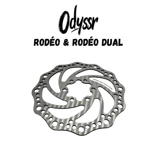 ODYSSR RODEO & RODEO DUAL | DISQUE DE FREIN 140MM