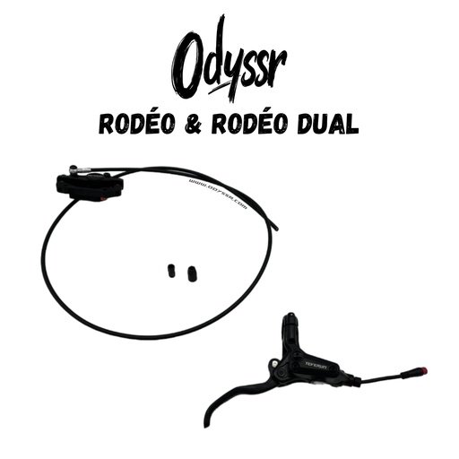 ODYSSR RODEO & RODEO DUAL | KIT COMPLET DE FREIN HYDRAULIQUE AV