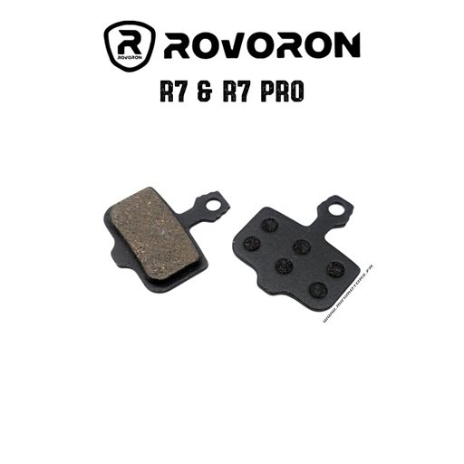 ROVORON R7 & R7 PRO | PLAQUETTE DE FREIN