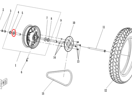 MINO | Roulement N1