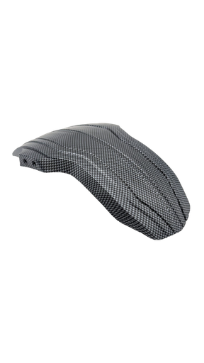 TEVERUN FIGHTER 10 & 11 | GARDE BOUE EFFET CARBONE AV/AR POUR 11/ GARDE BOUE AV POUR 10