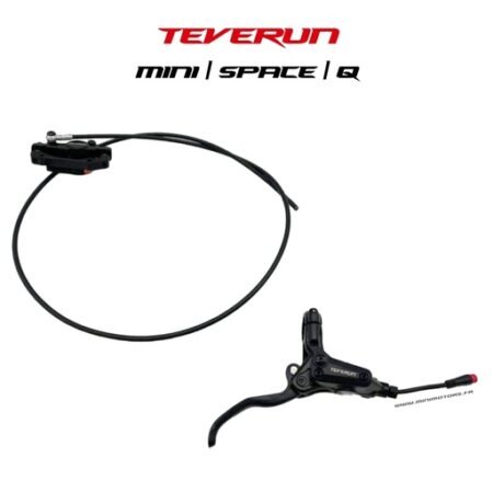 TEVERUN FIGHTER MINI & SPACE & MINI Q | KIT COMPLET DE FREIN HYDRAULIQUE AV
