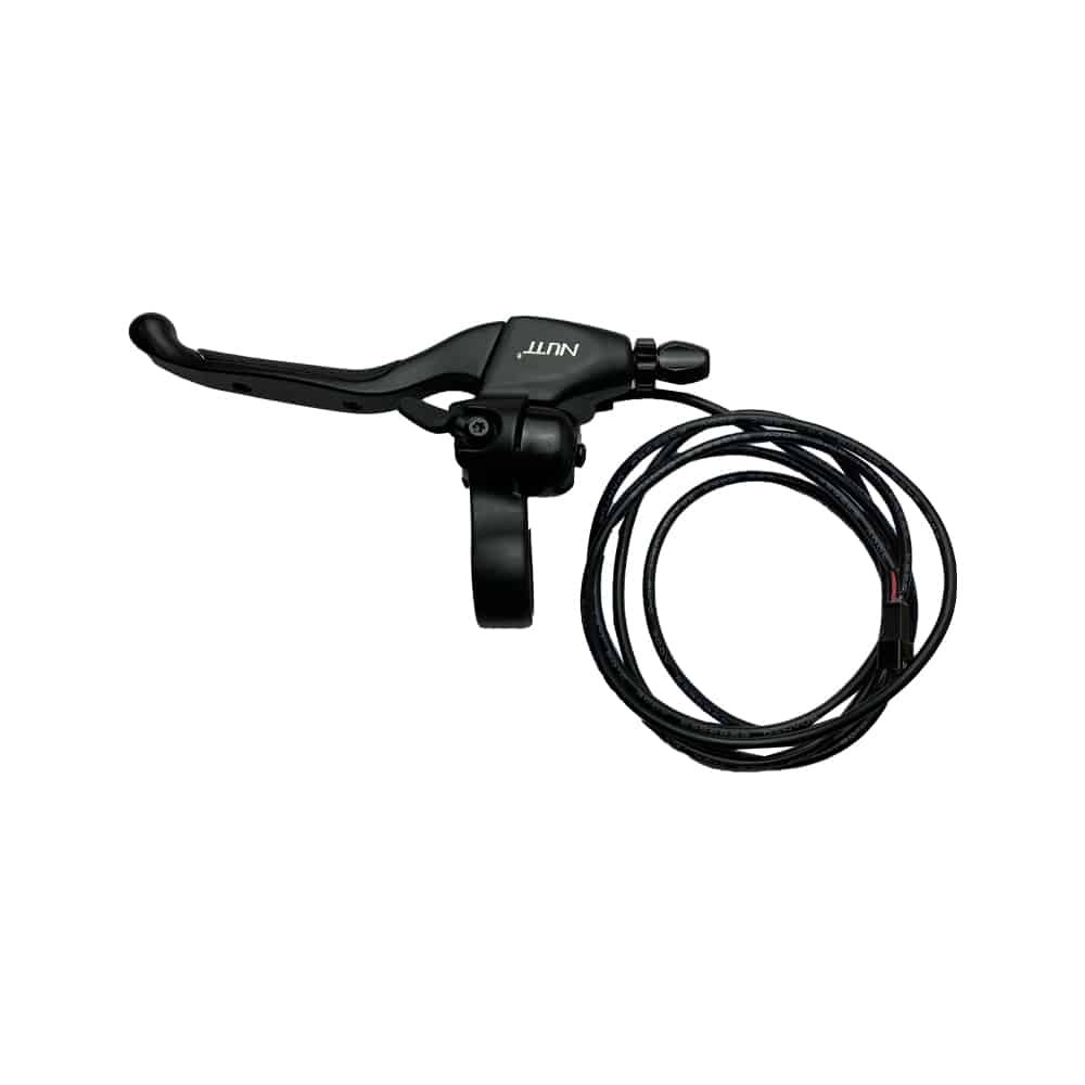 Poignée de frein gauche Nutt avec sonnette cable 150cm JST